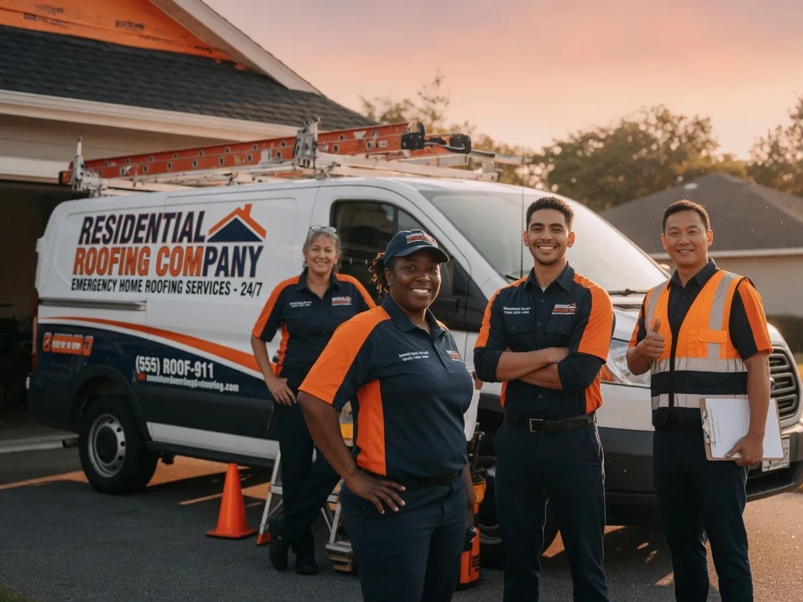 Emergency Roof Repair company in Westley, CA