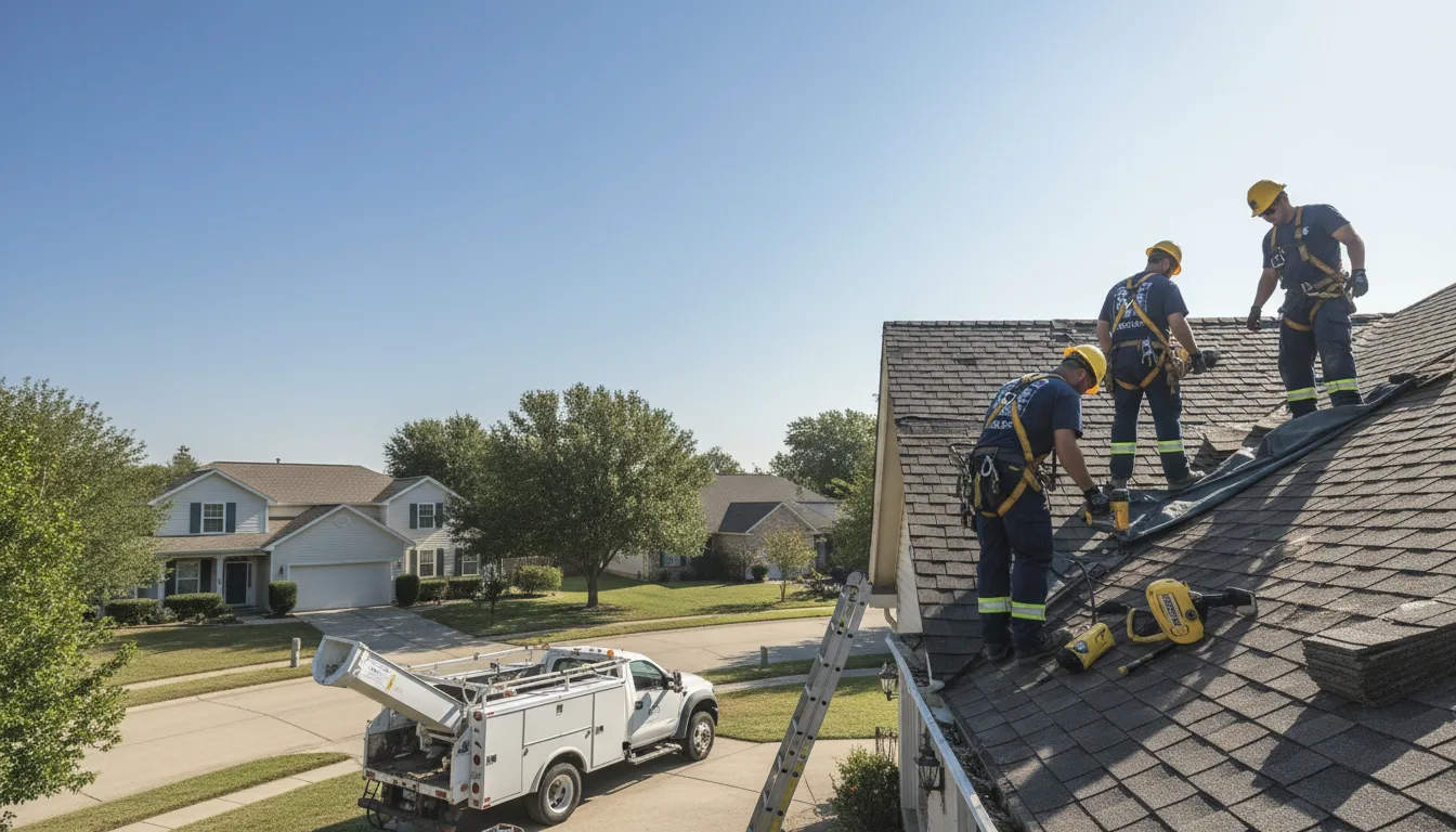 Emergency Roof Repair in Westley, CA near me